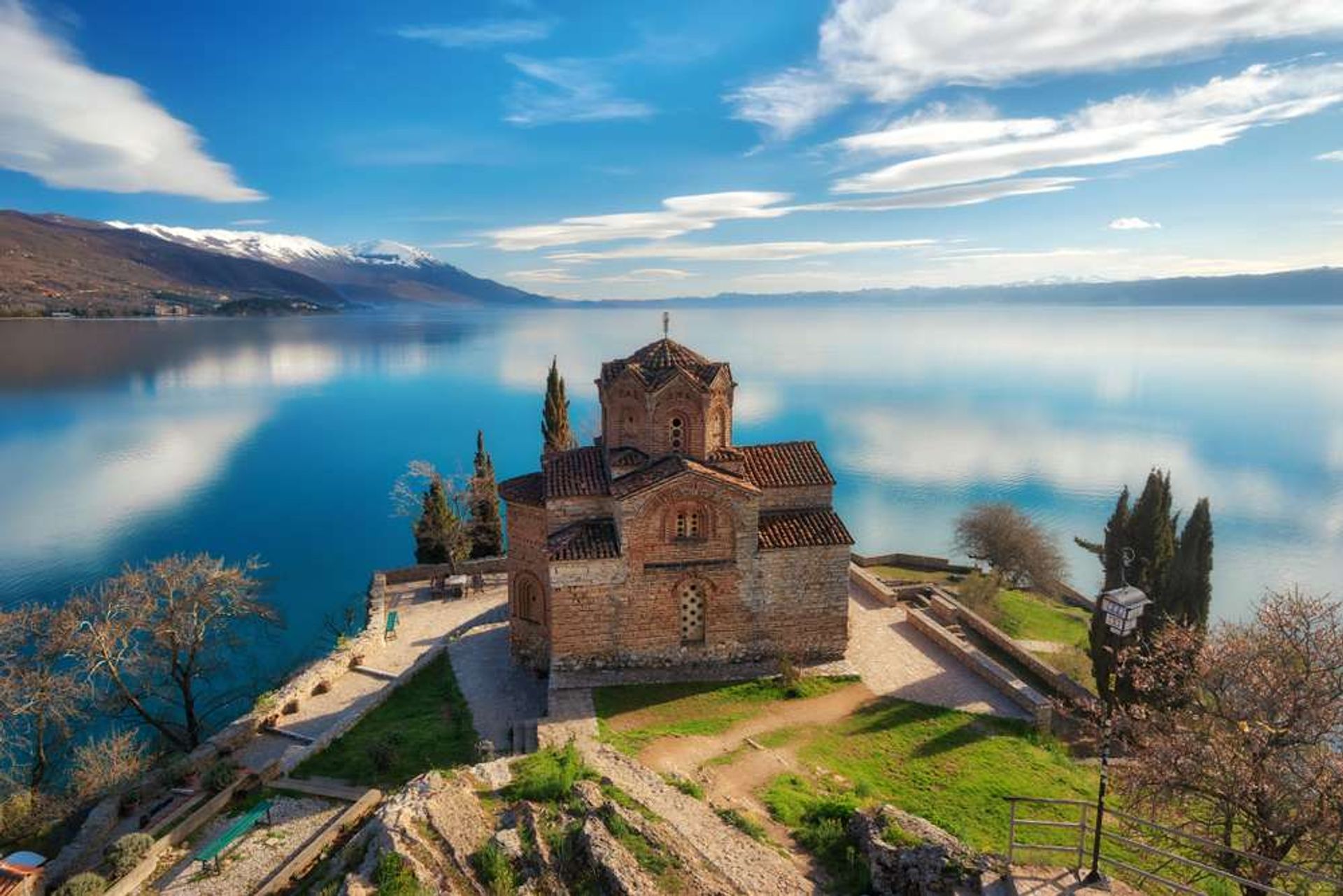 Macedonië Ohrid Kerk St John 