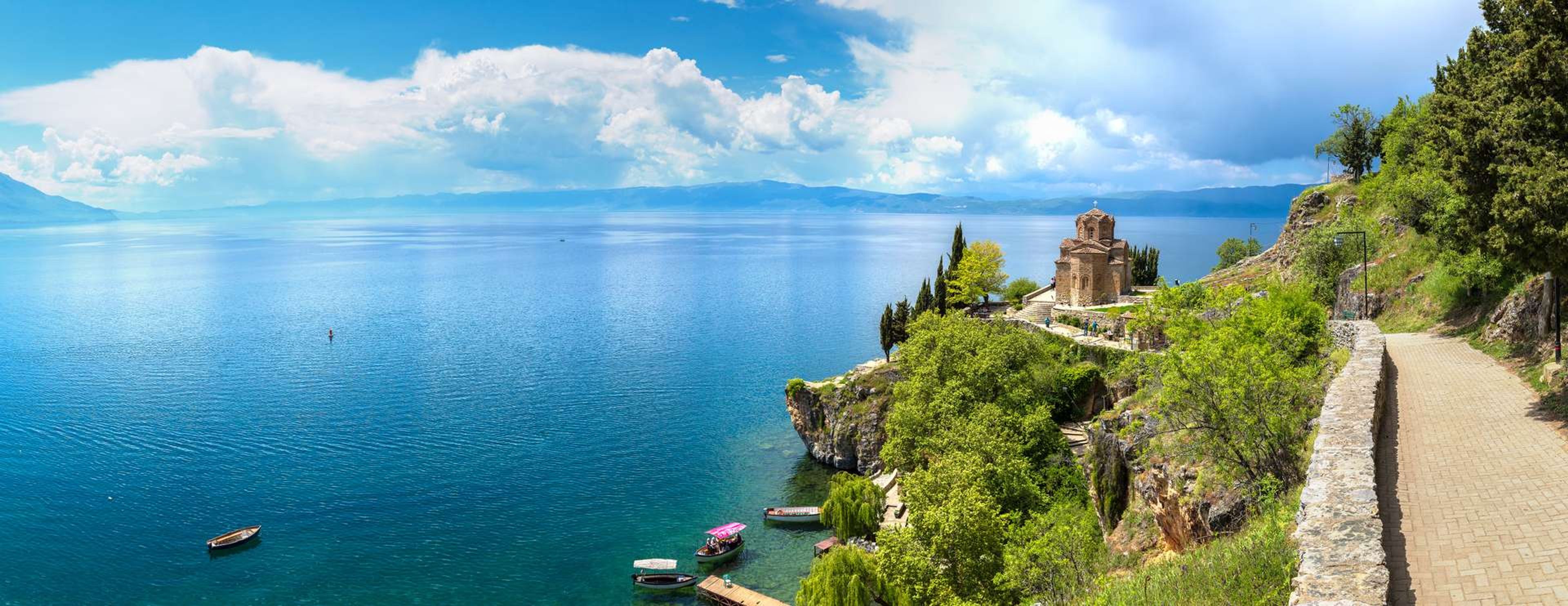 Macedonië Lake Ohrid1