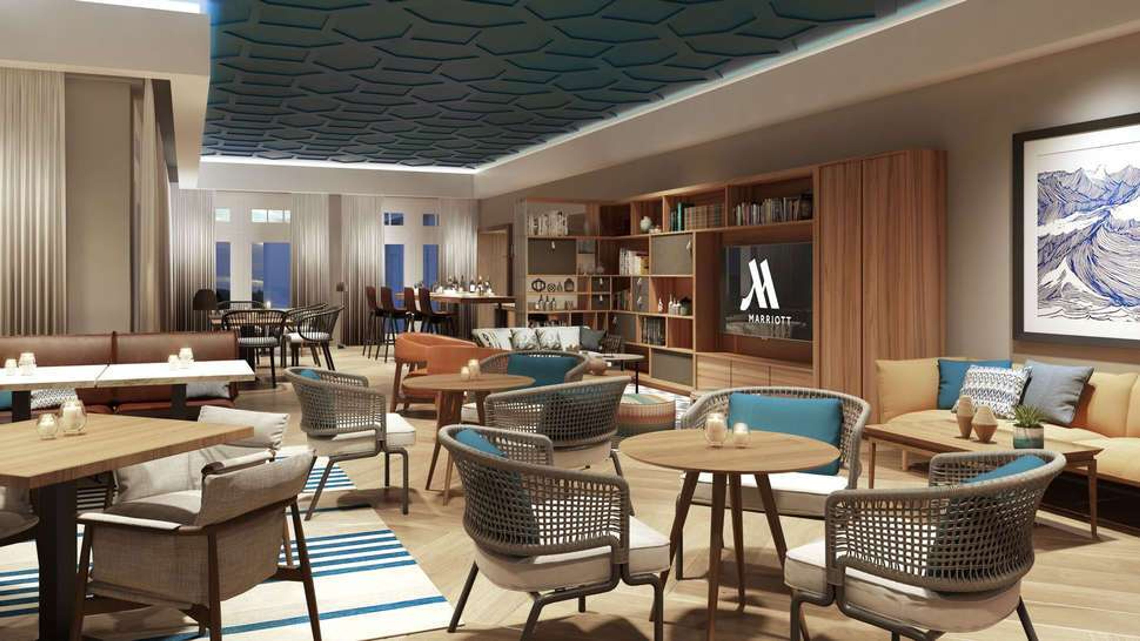 Marriott interieur