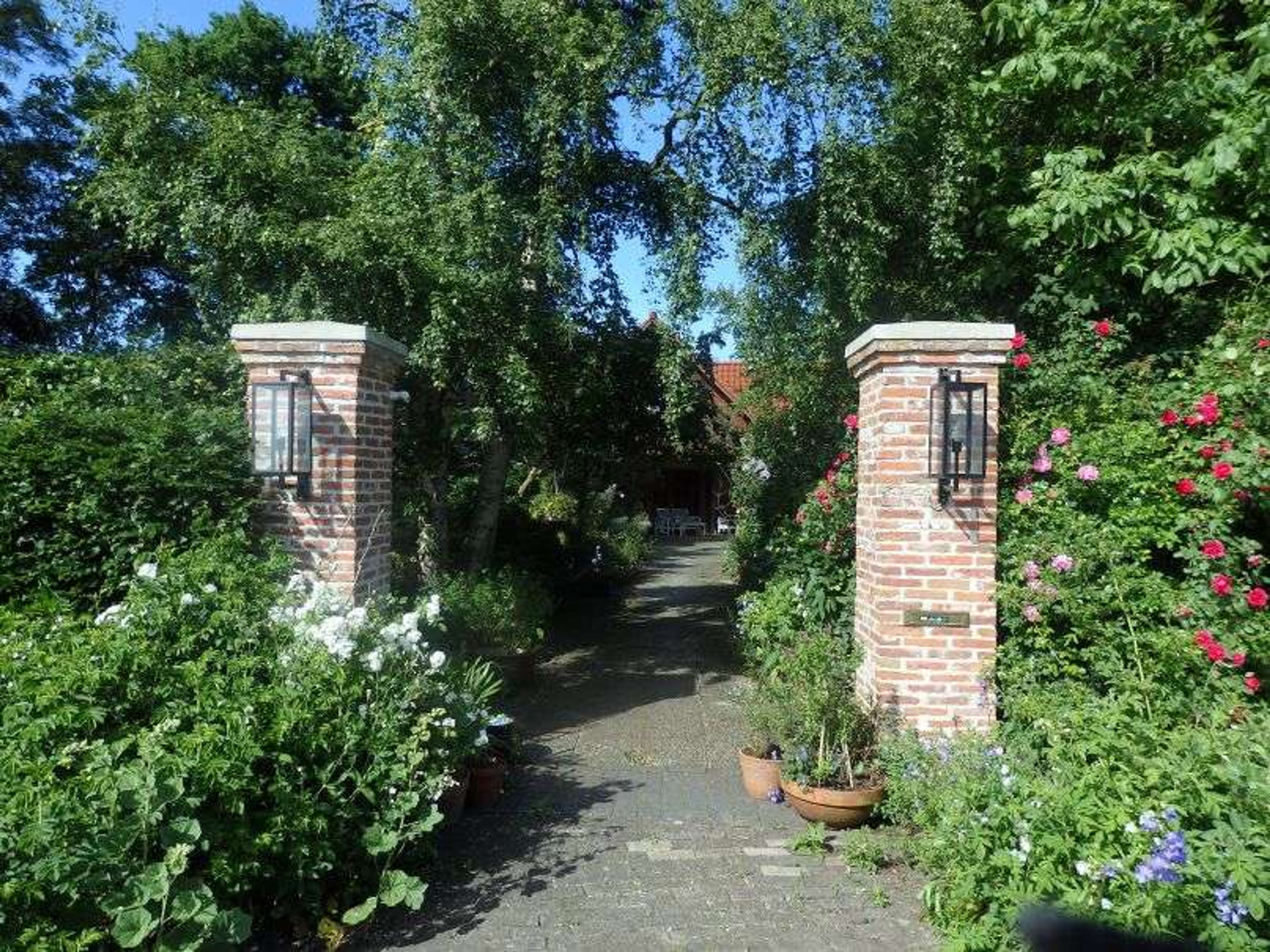 Natuurhuisje den ham tuin