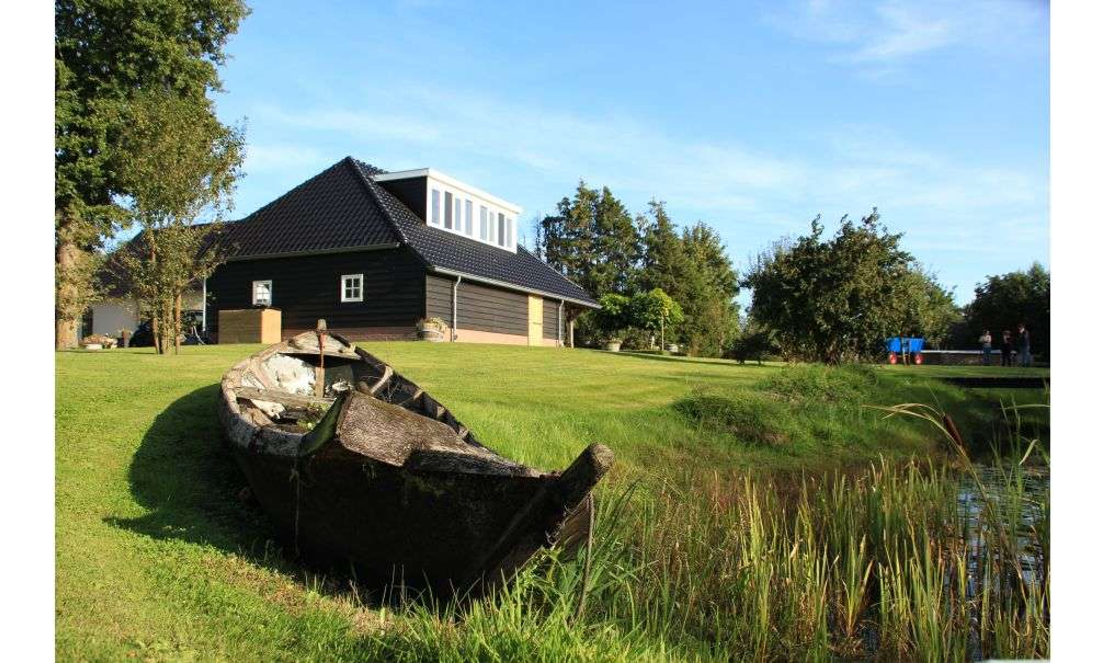 natuurhuisje ruinerwold drenthe tuin