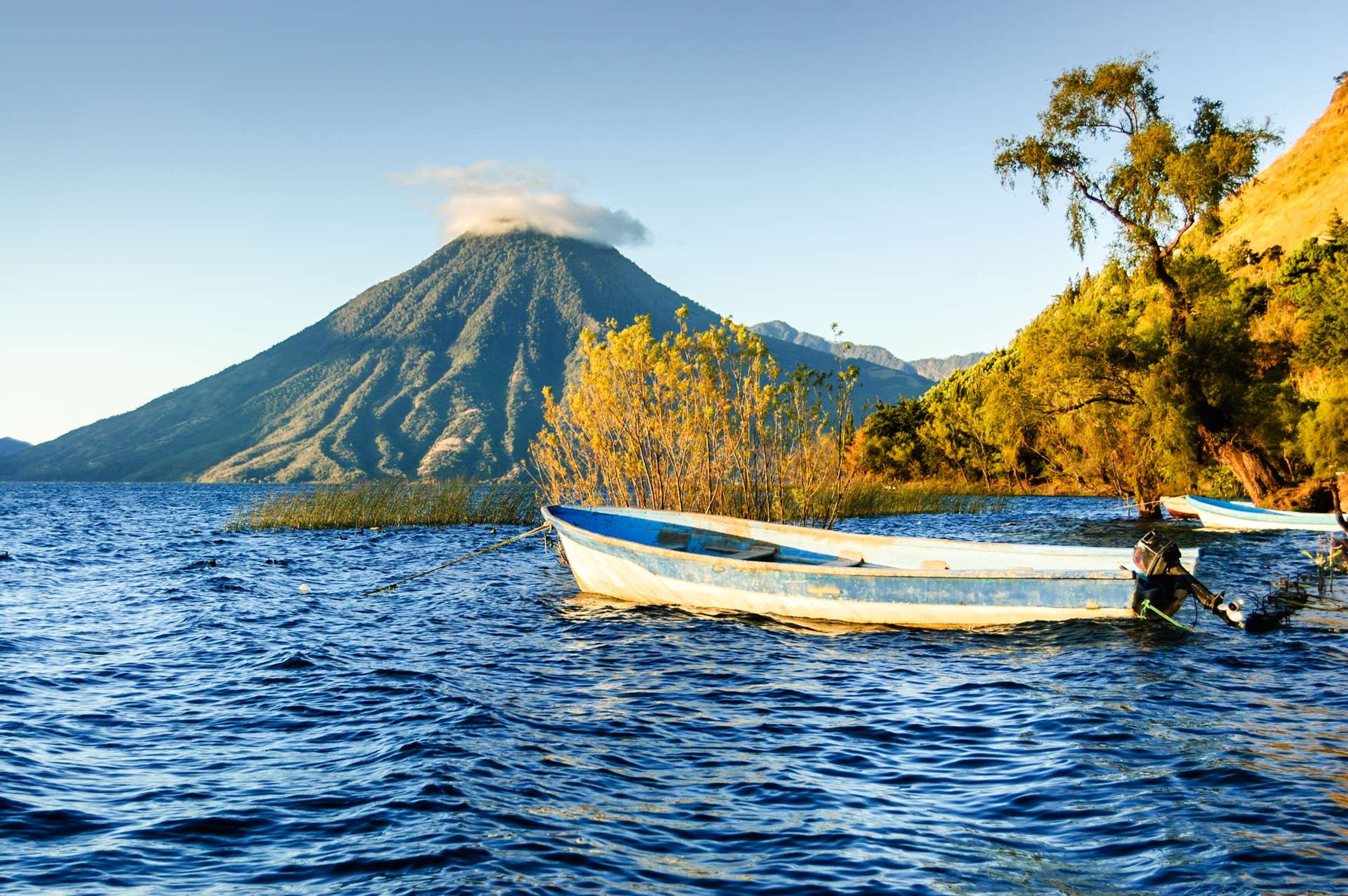 San Pedro vulkaan Guatemala2