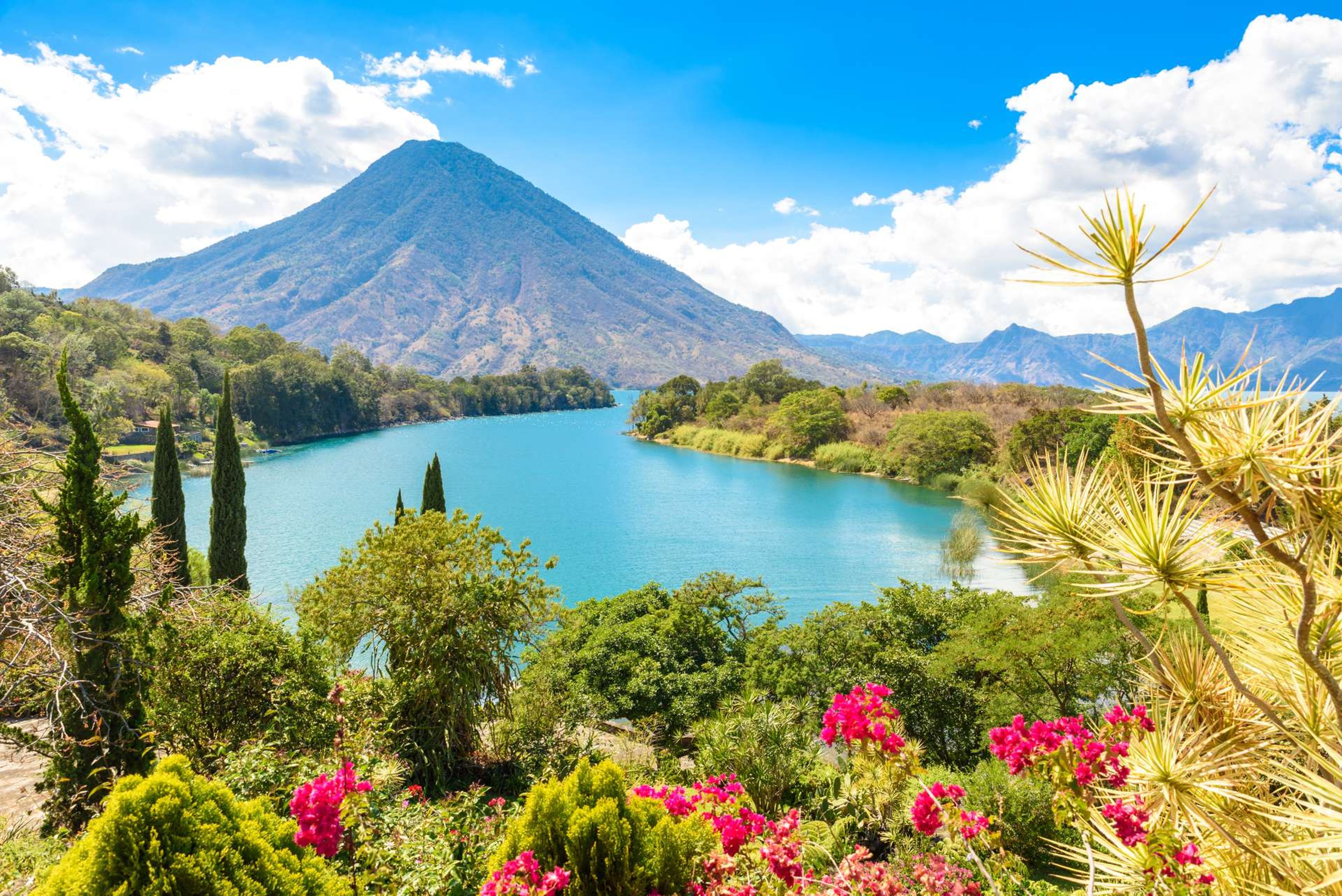 San Pedro vulkaan Guatemala