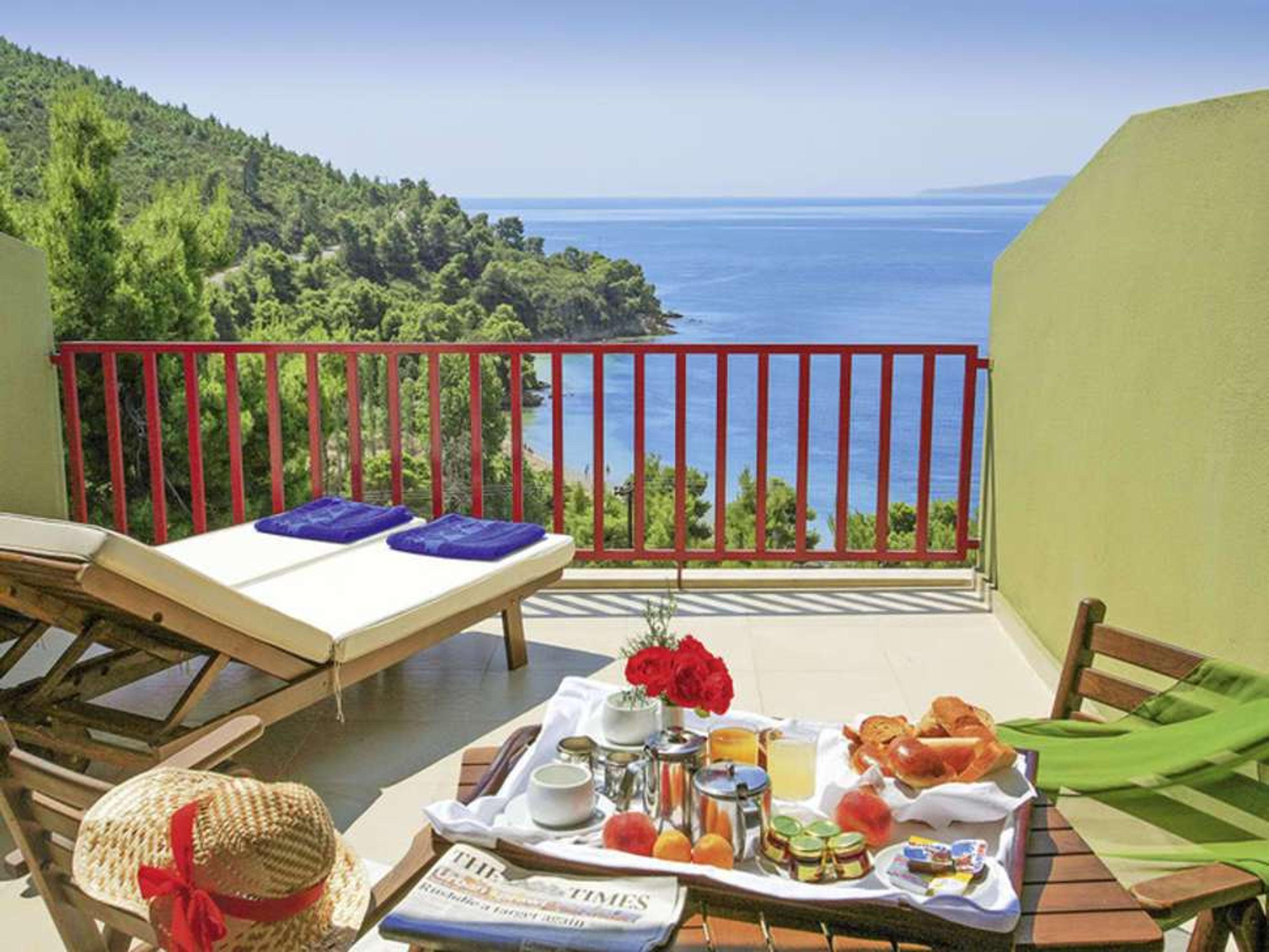 Skiathos Palace Hotel balkon