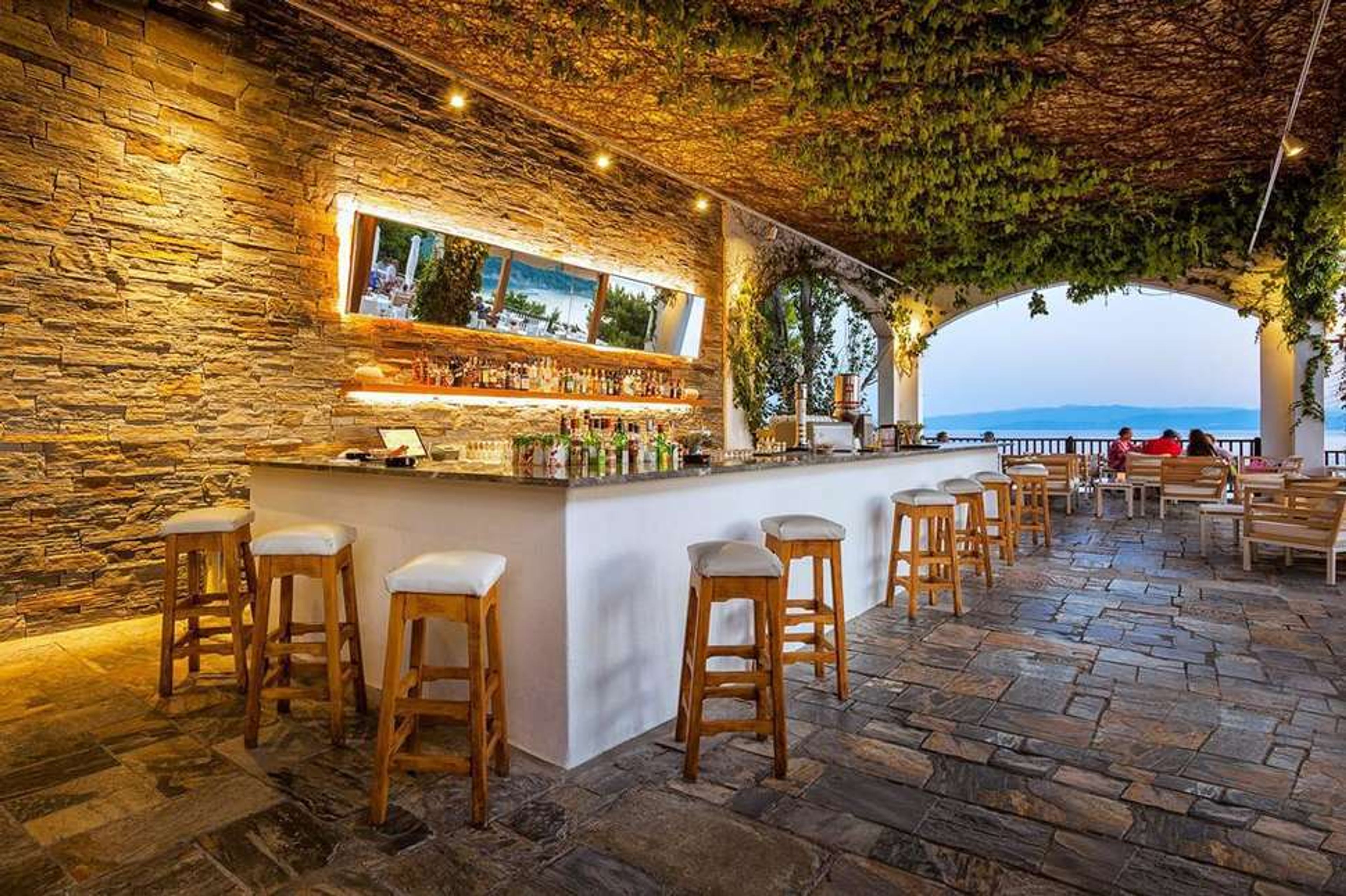 Skiathos Palace Hotel bar