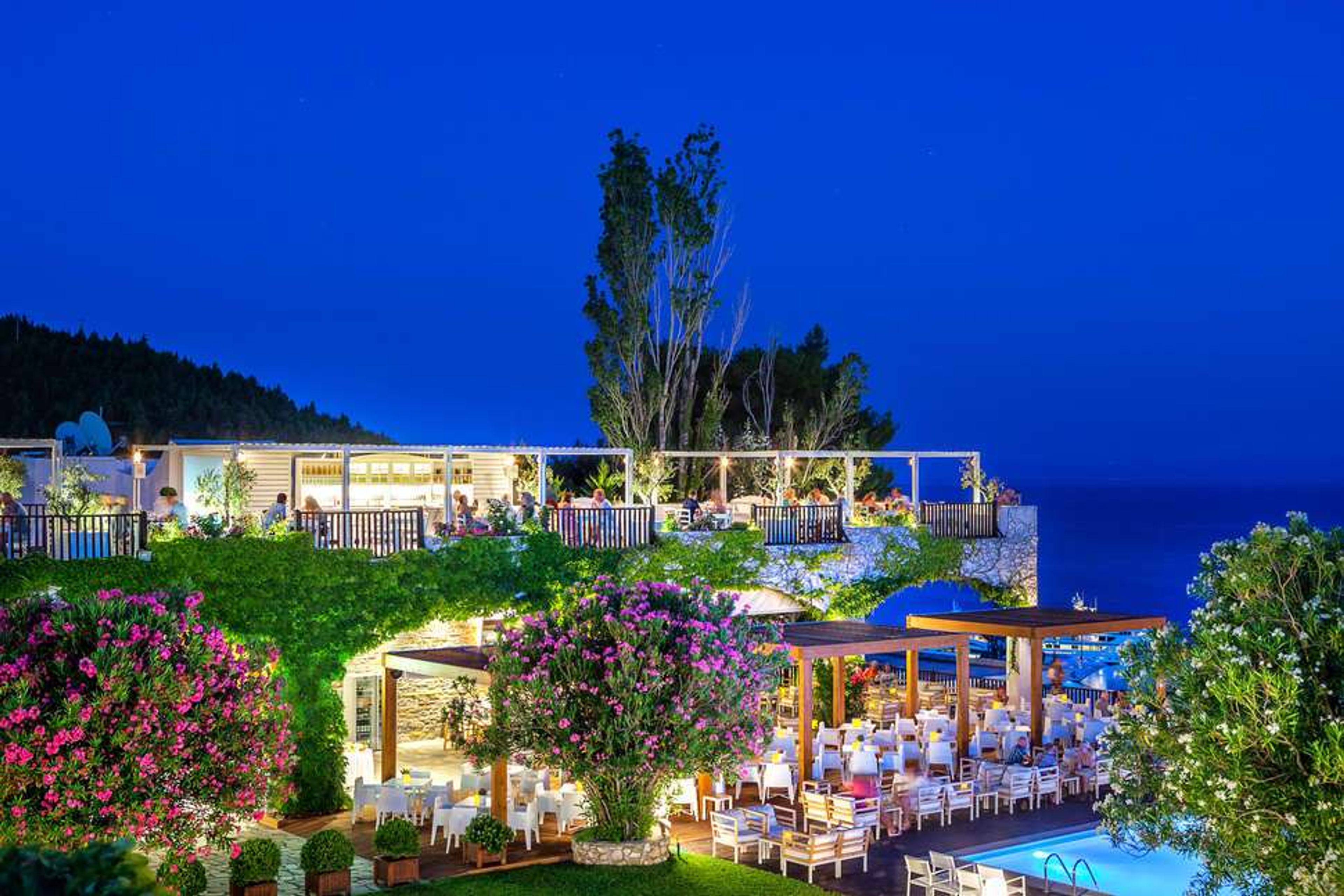 Skiathos Palace Hotel sfeer