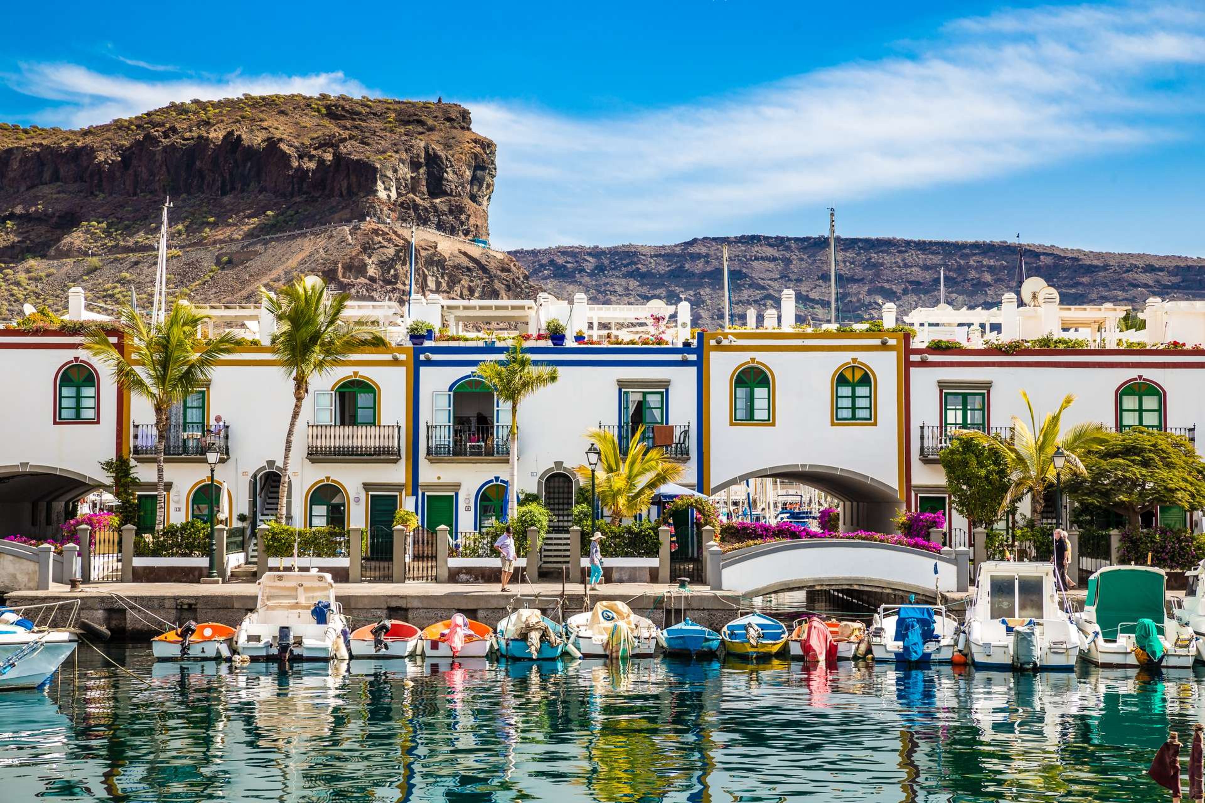 Spanje Canarische Eilanden Gran Canaria Puerto de Mogan