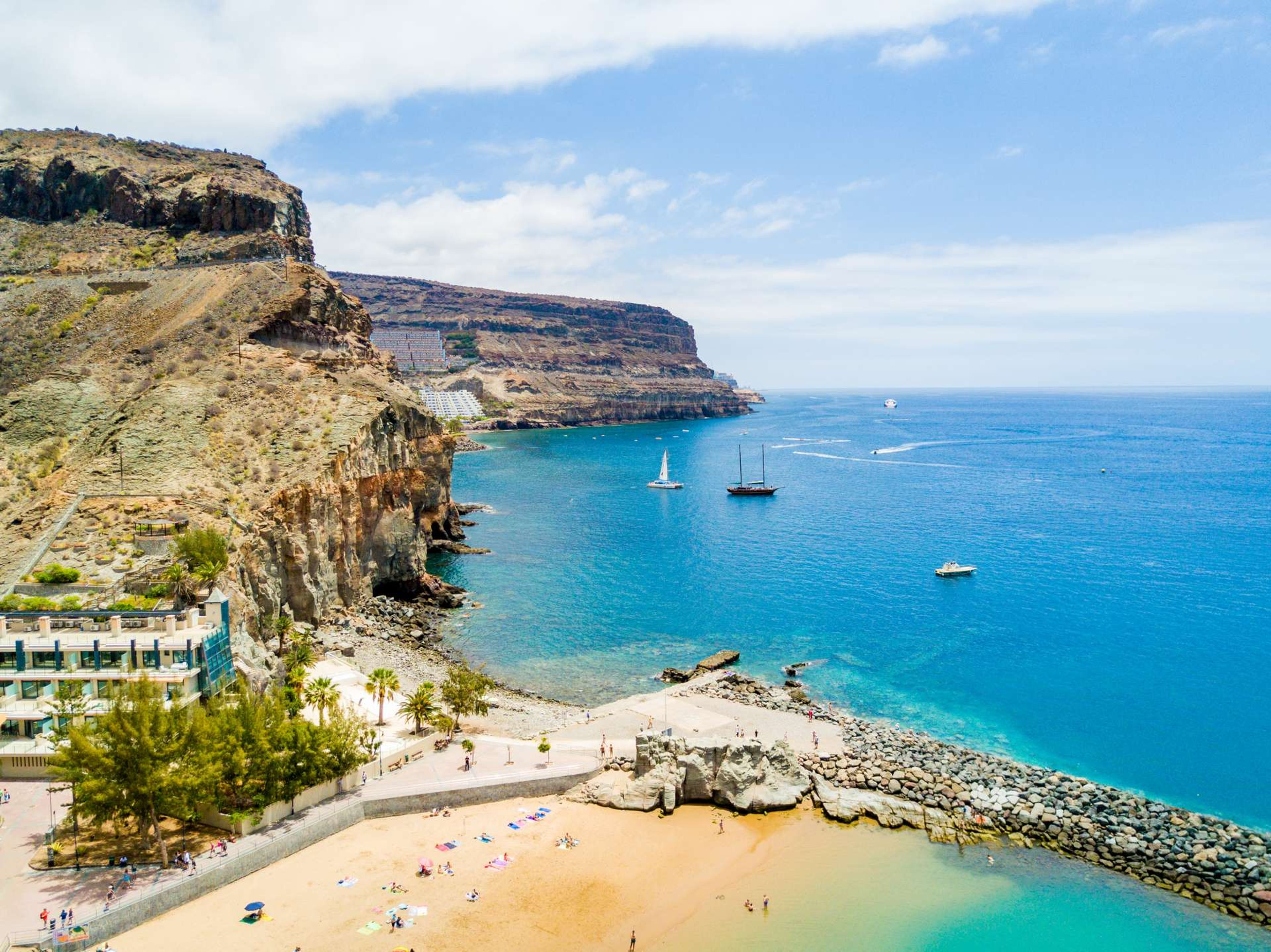 Spanje Canarische Eilanden Gran Canaria Puerto Mogan