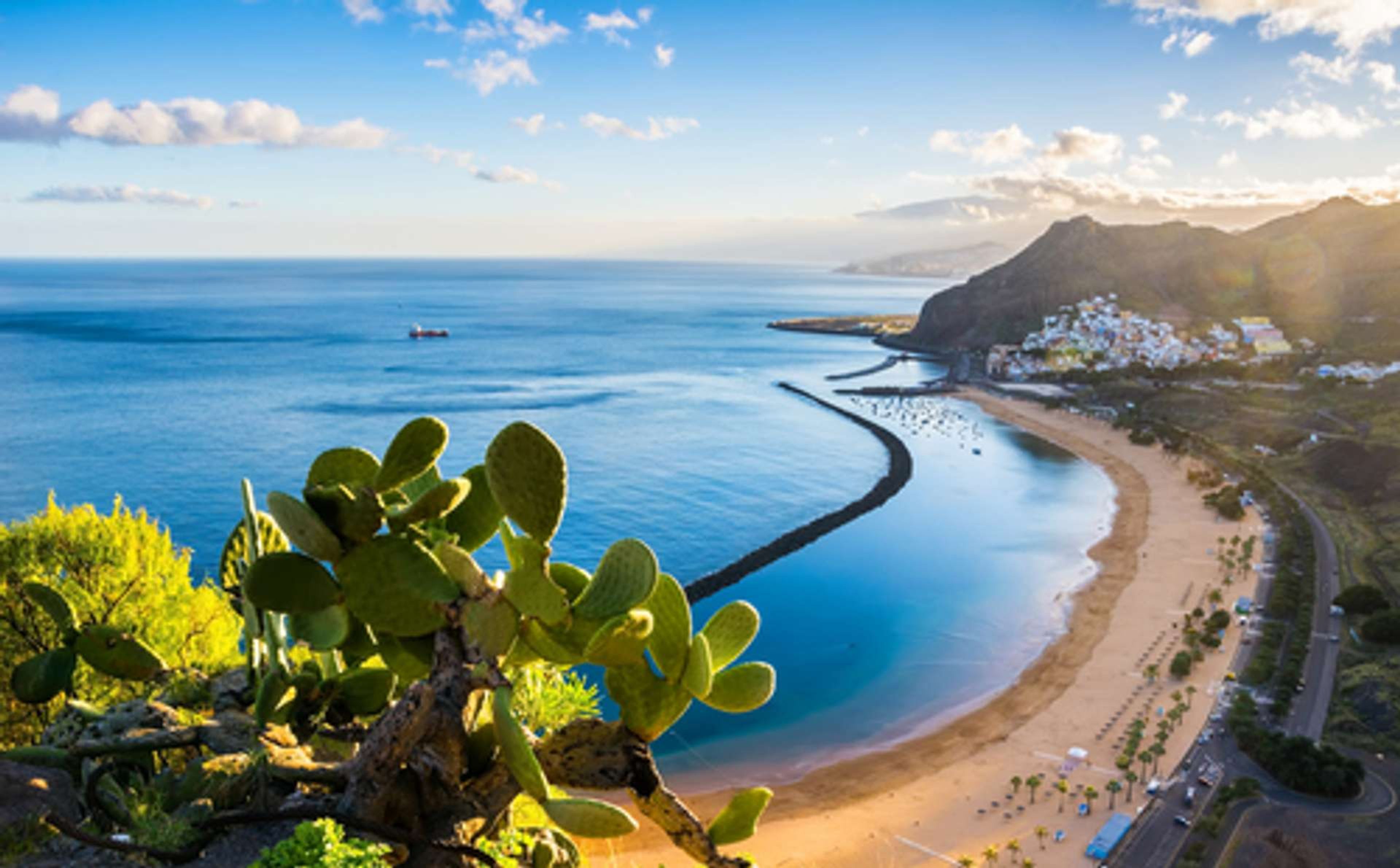 Spanje Canarische eilanden Tenerife Santa Cruz