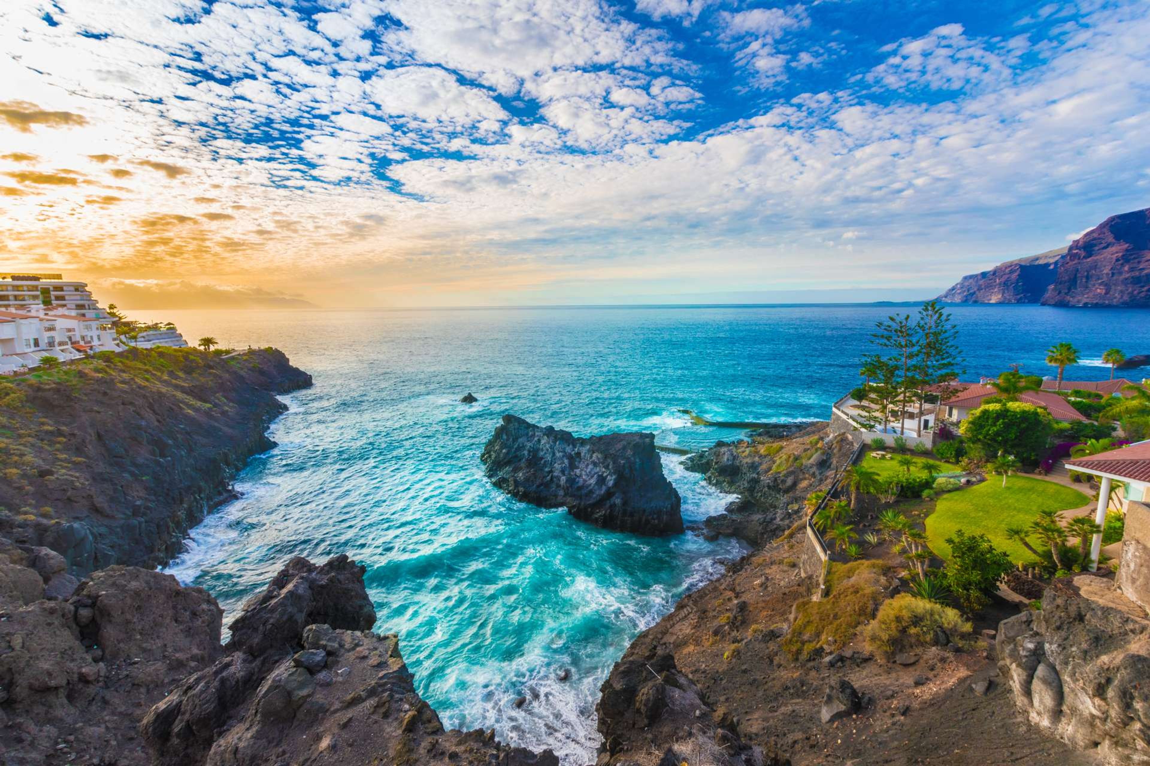 Spanje Canarische eilanden Tenerife Puerto de Santiago