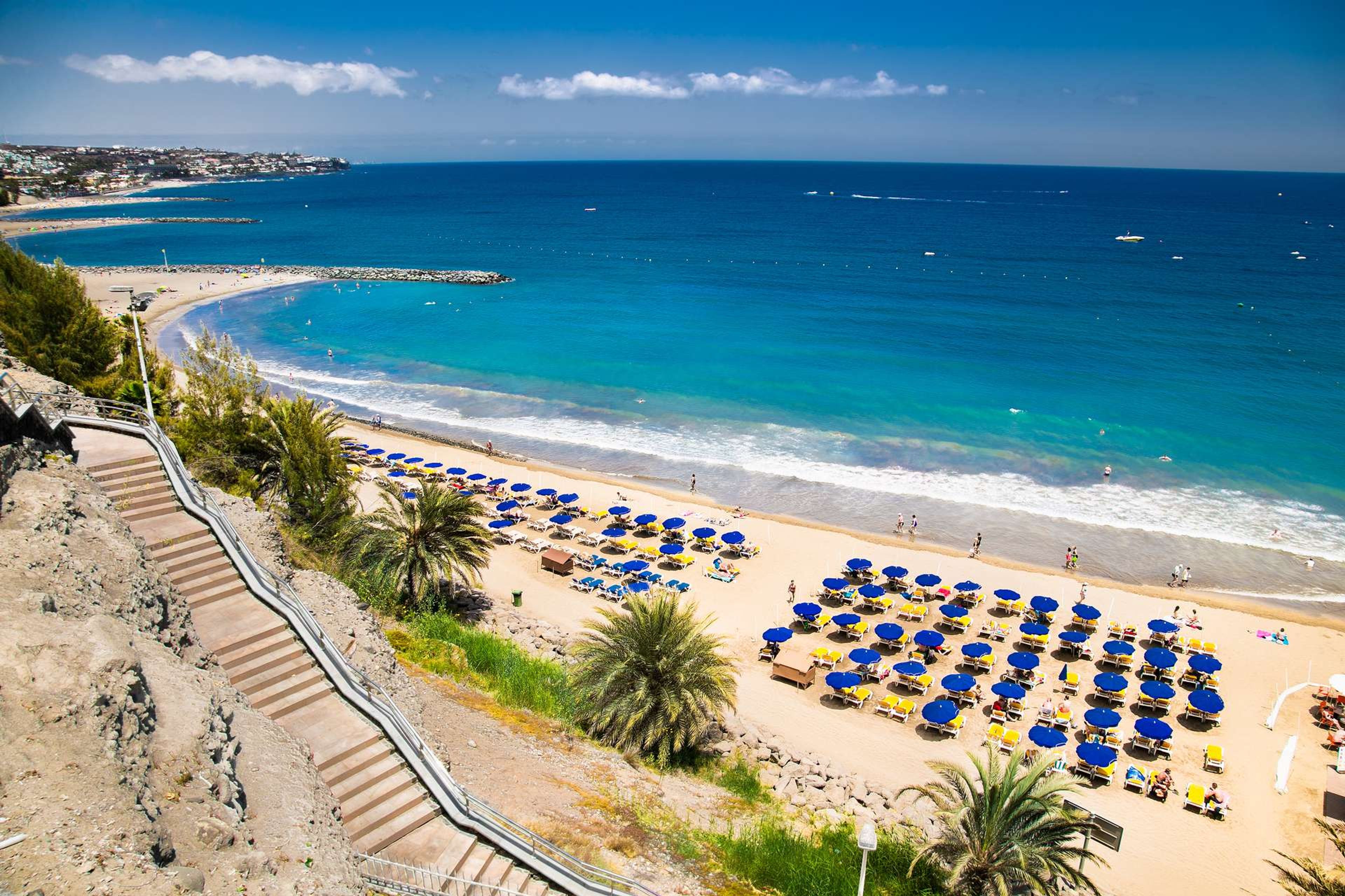 Spanje Gran Canaria Maspalomas Beach