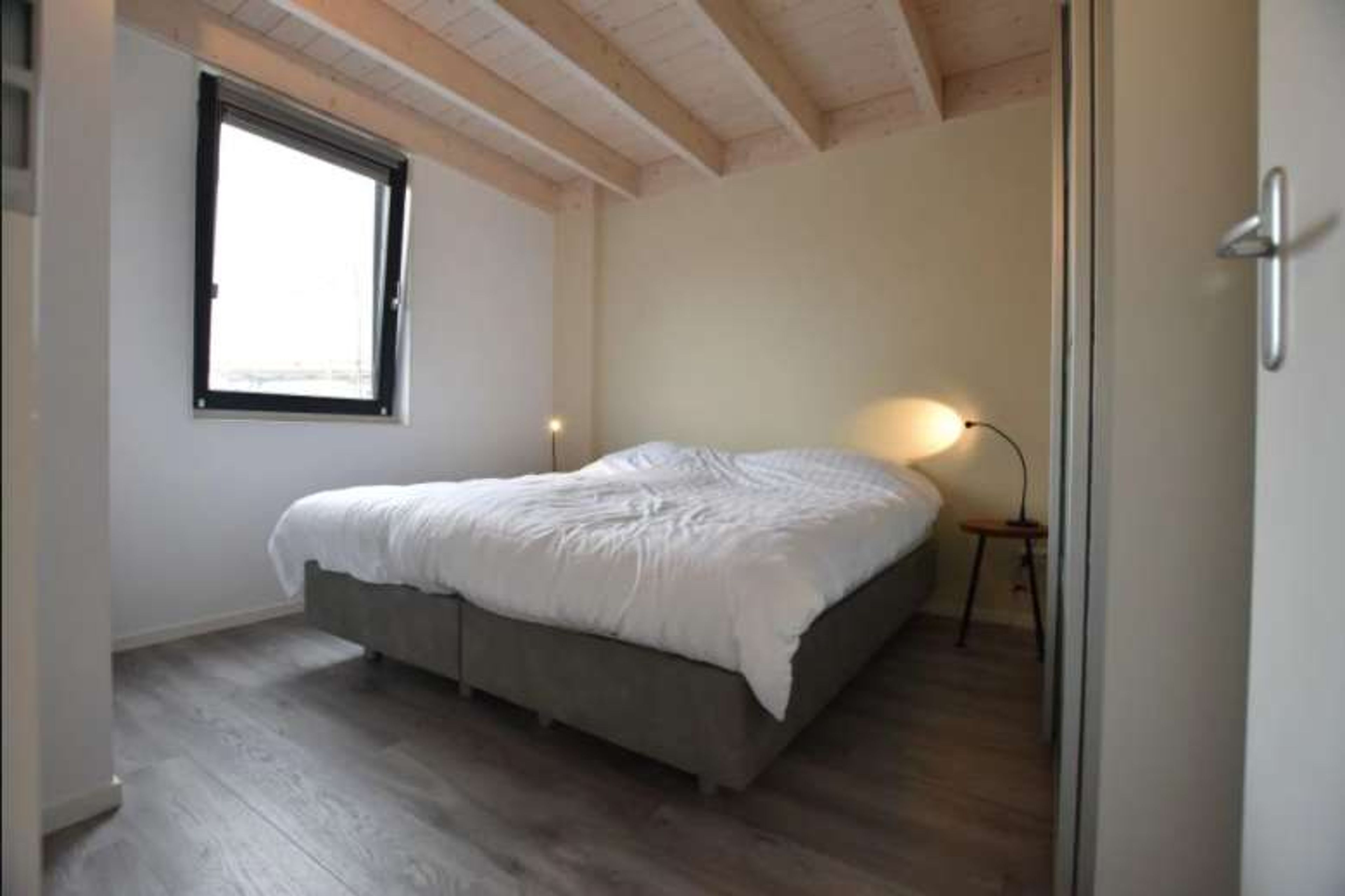 Strandlodge Friesland slaapkamer