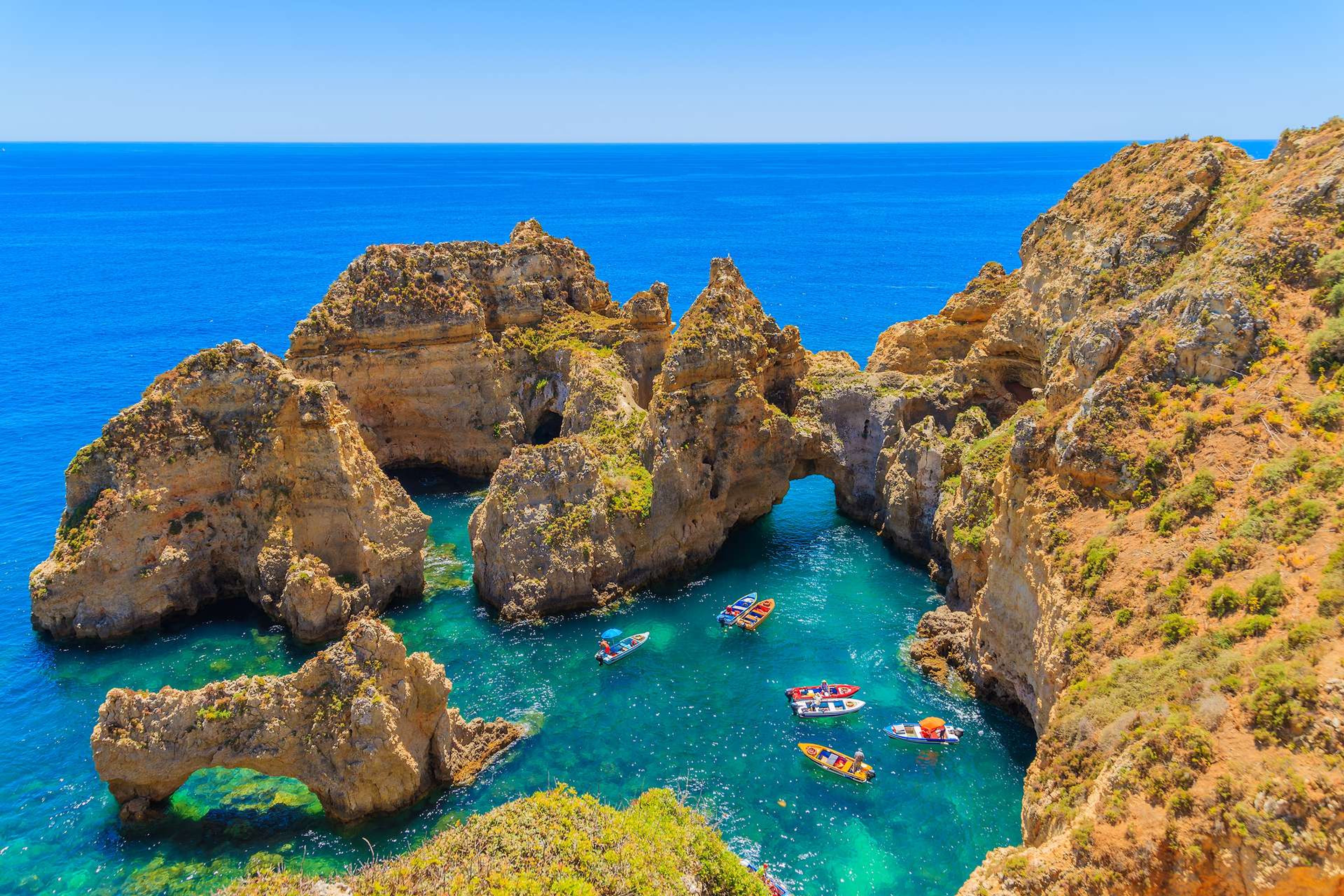 Portugal Algarve region Ponta da Piedade