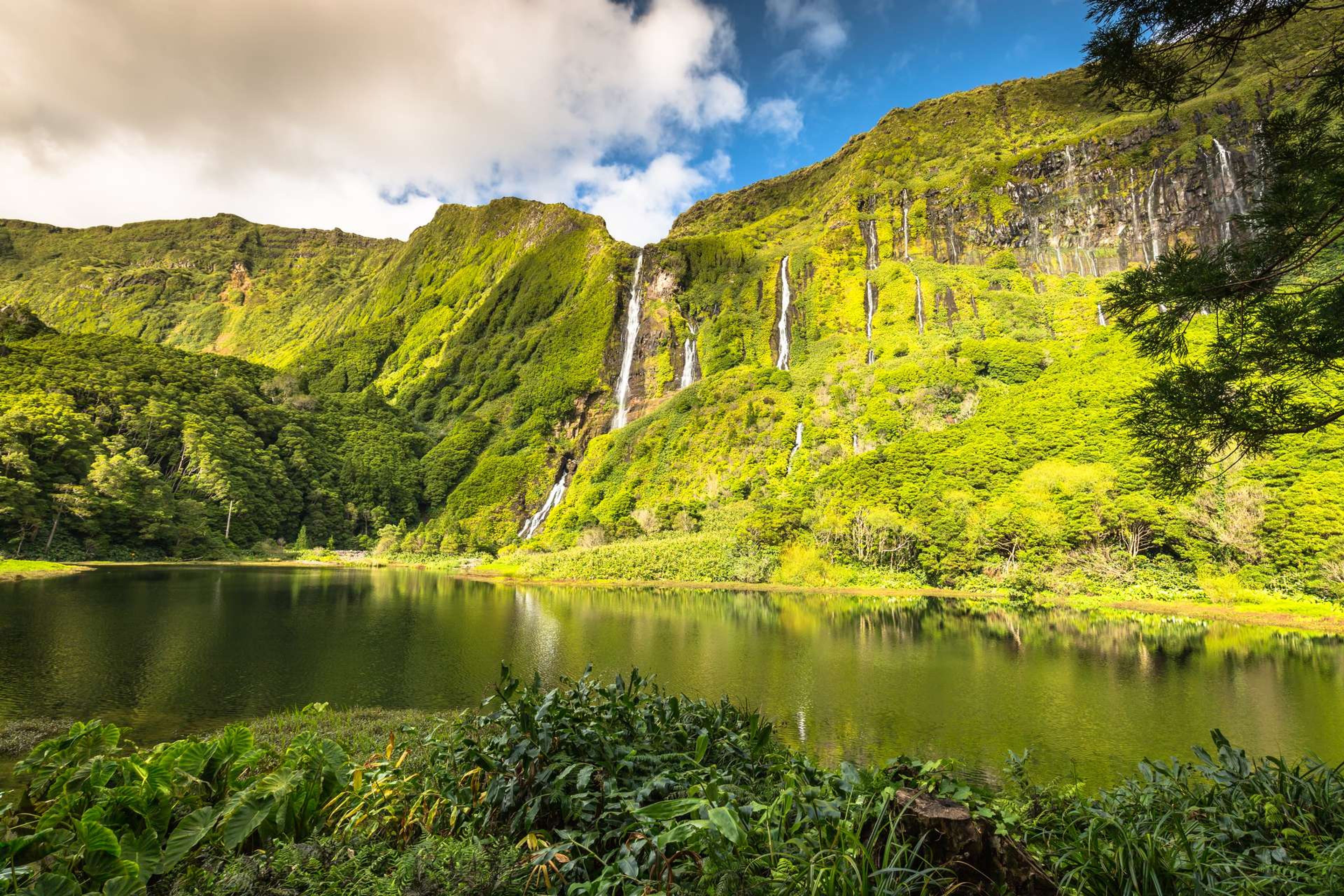 Portugal Azoren Flores island