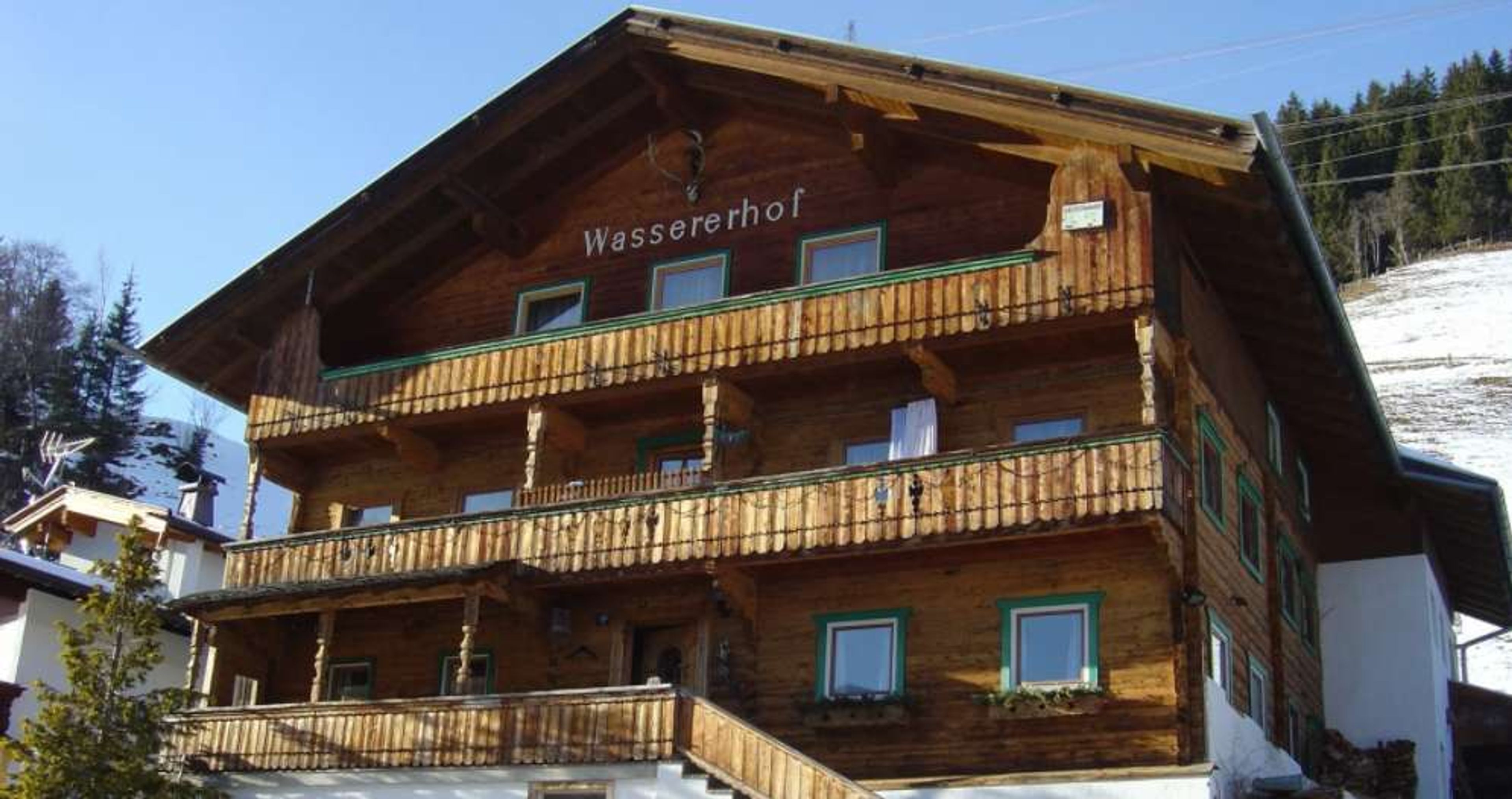 Pension Wassererhof Tiroler Alpen