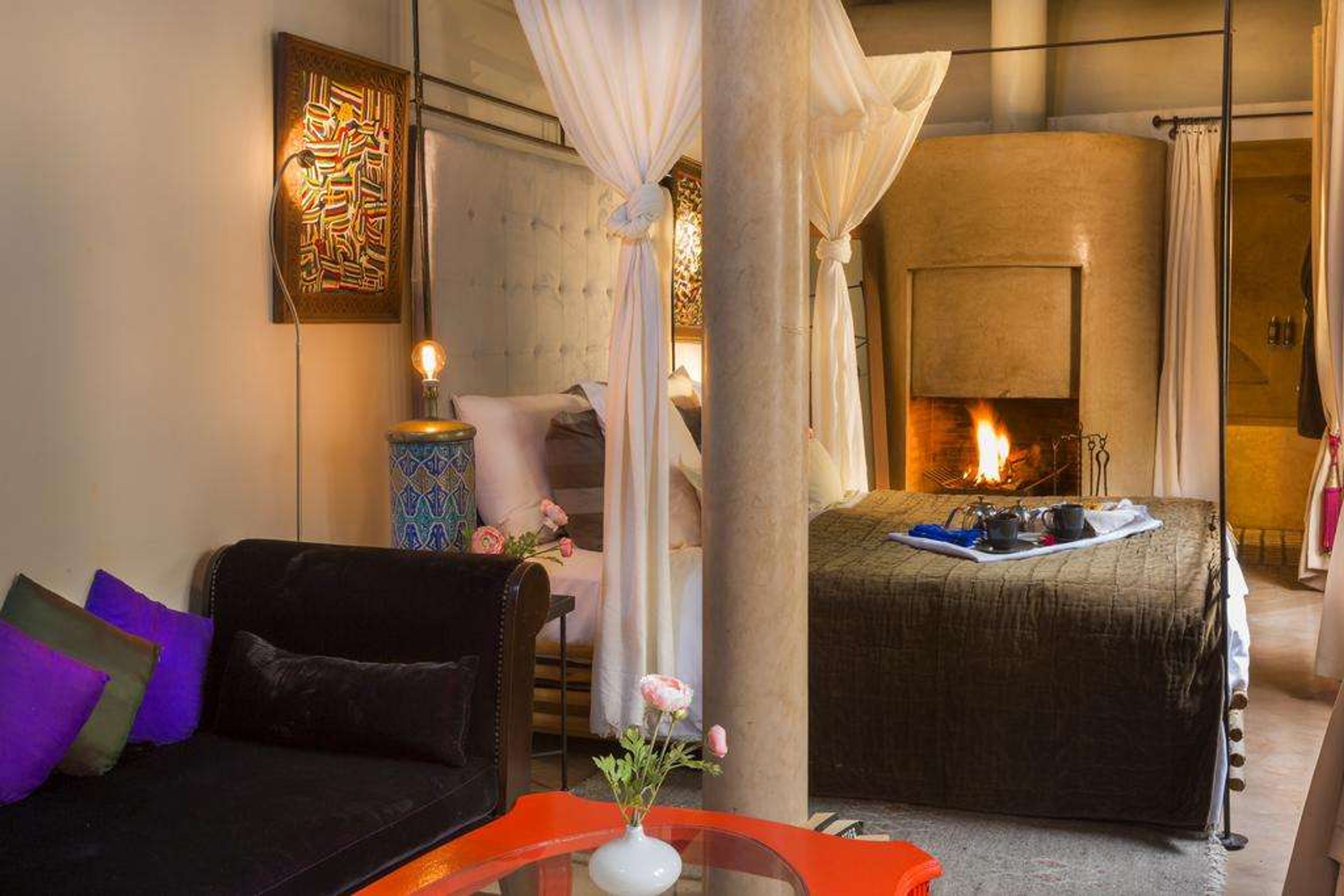 riad interieur