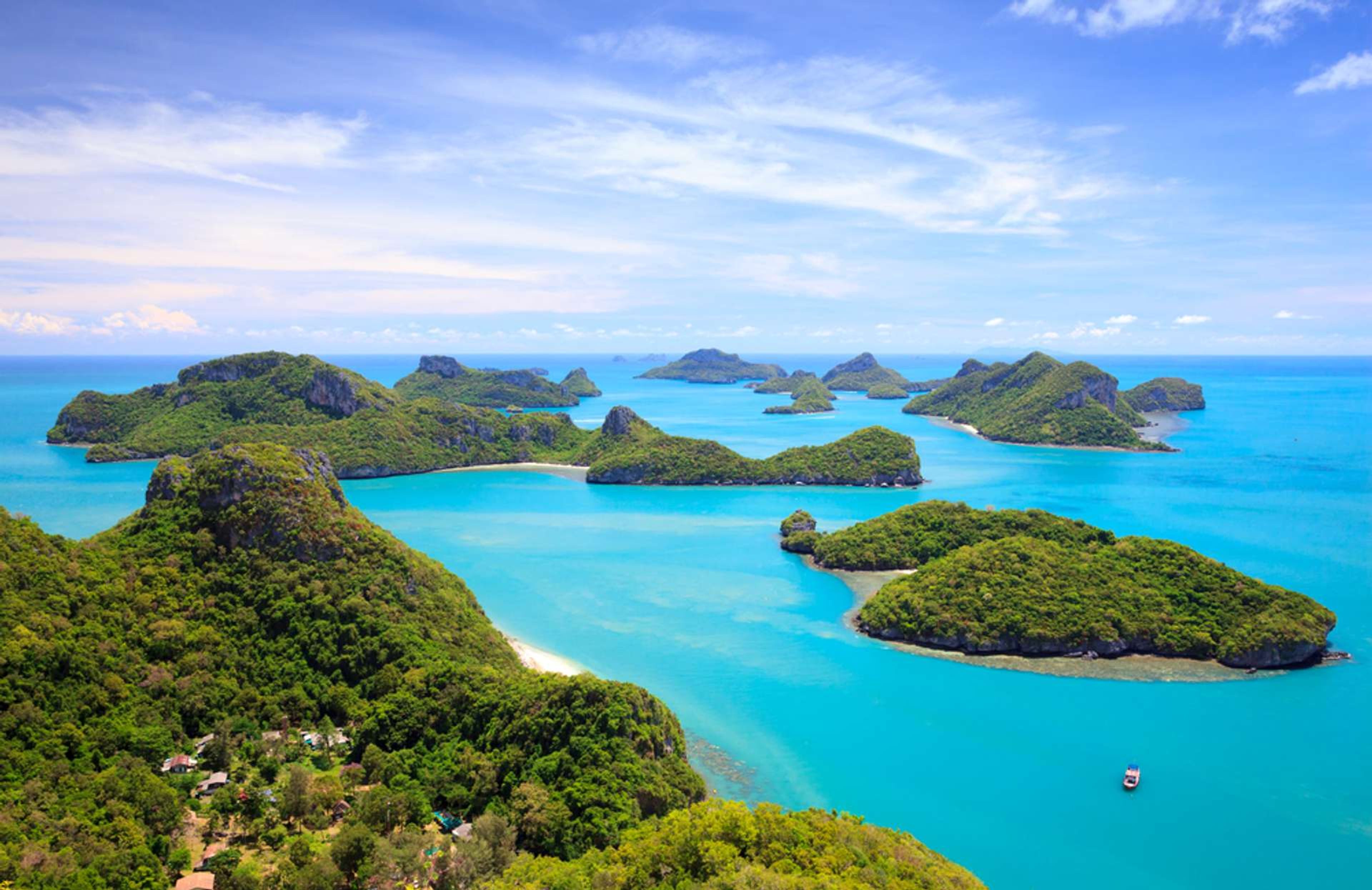 Thailand Koh Samui Angthong national marine park