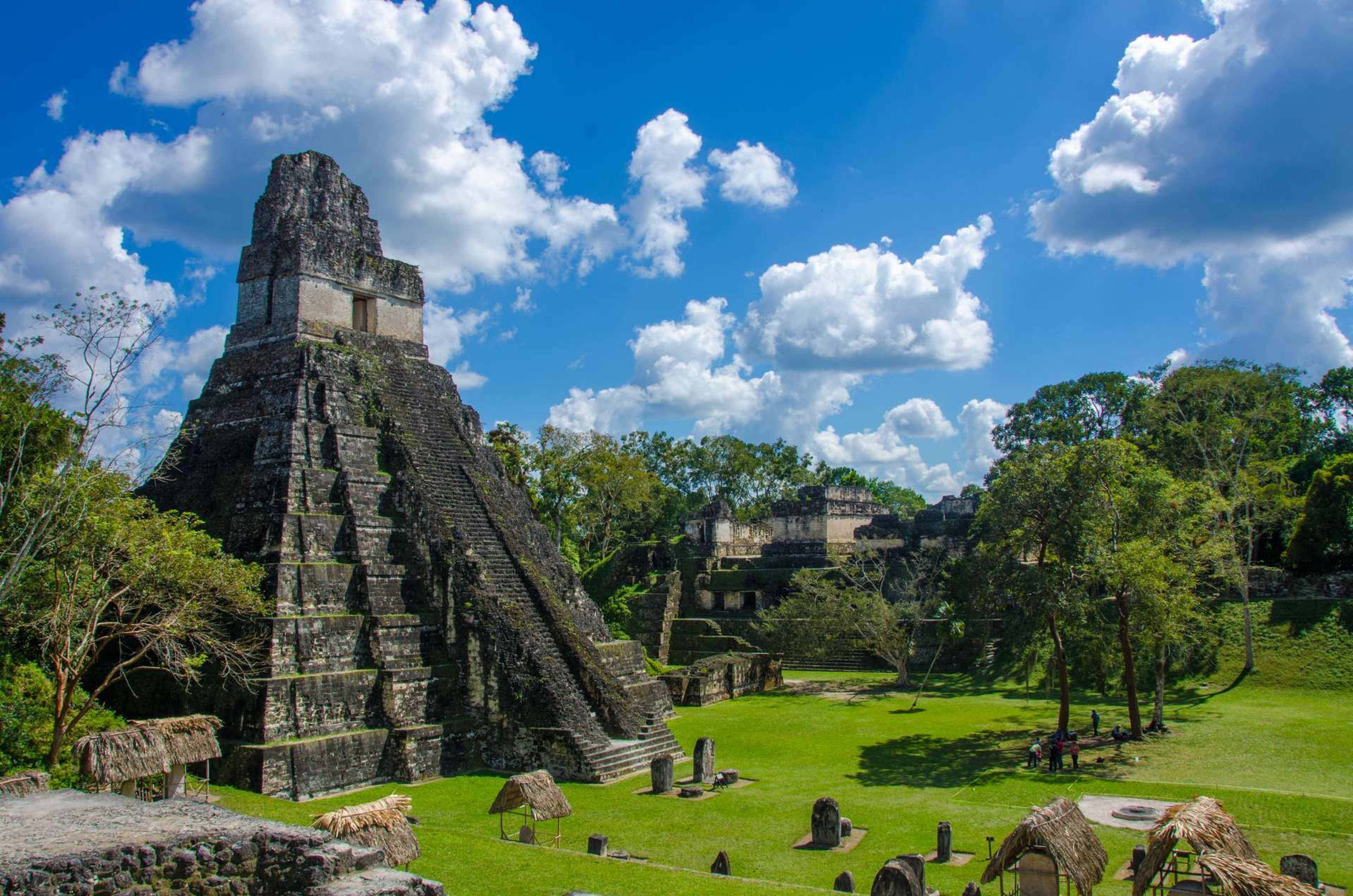Tikal piramide Guatemala