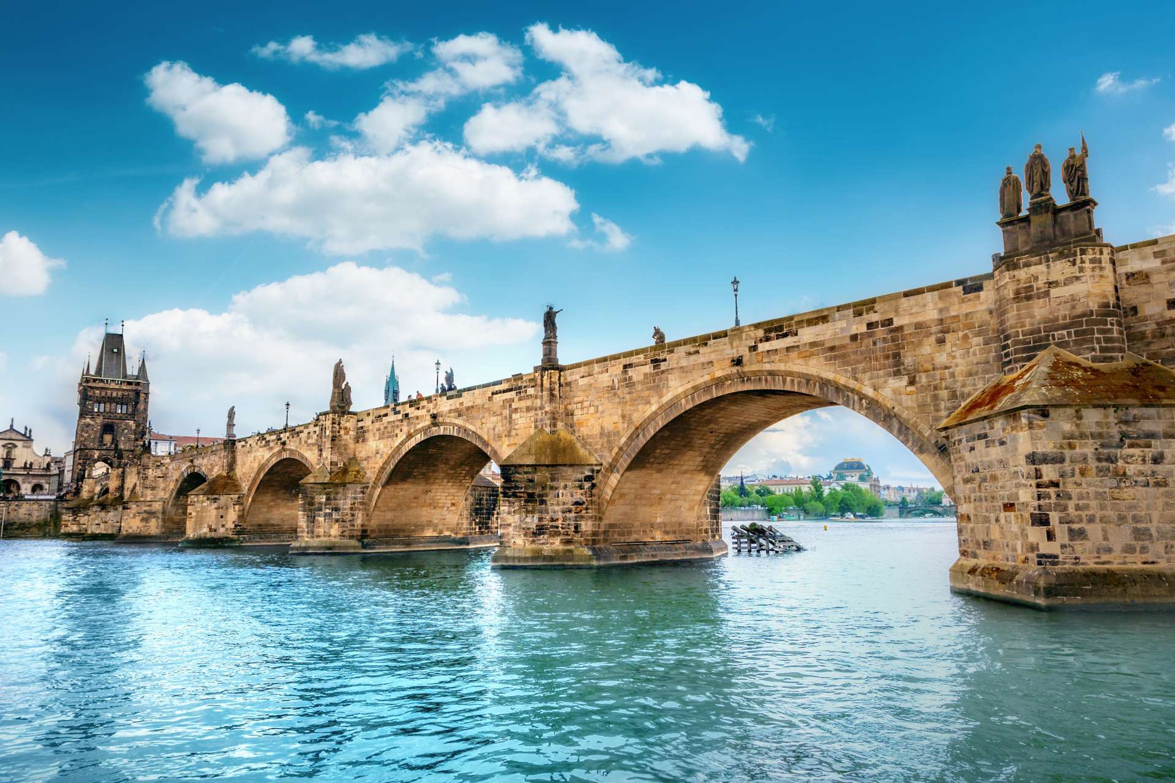 Tsjechië Praag Charles Bridge