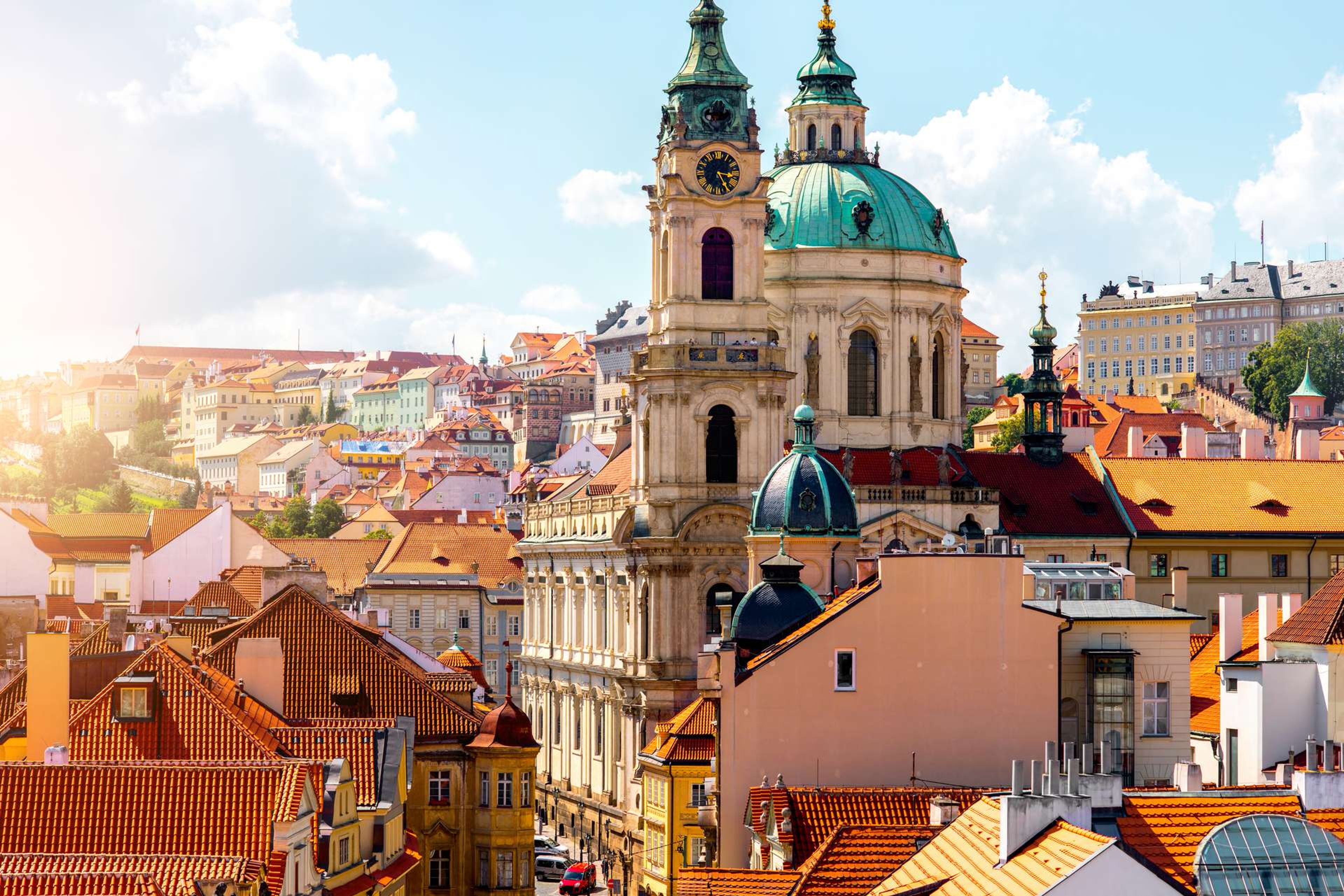 Tsjechië Praag saint Nicholas church