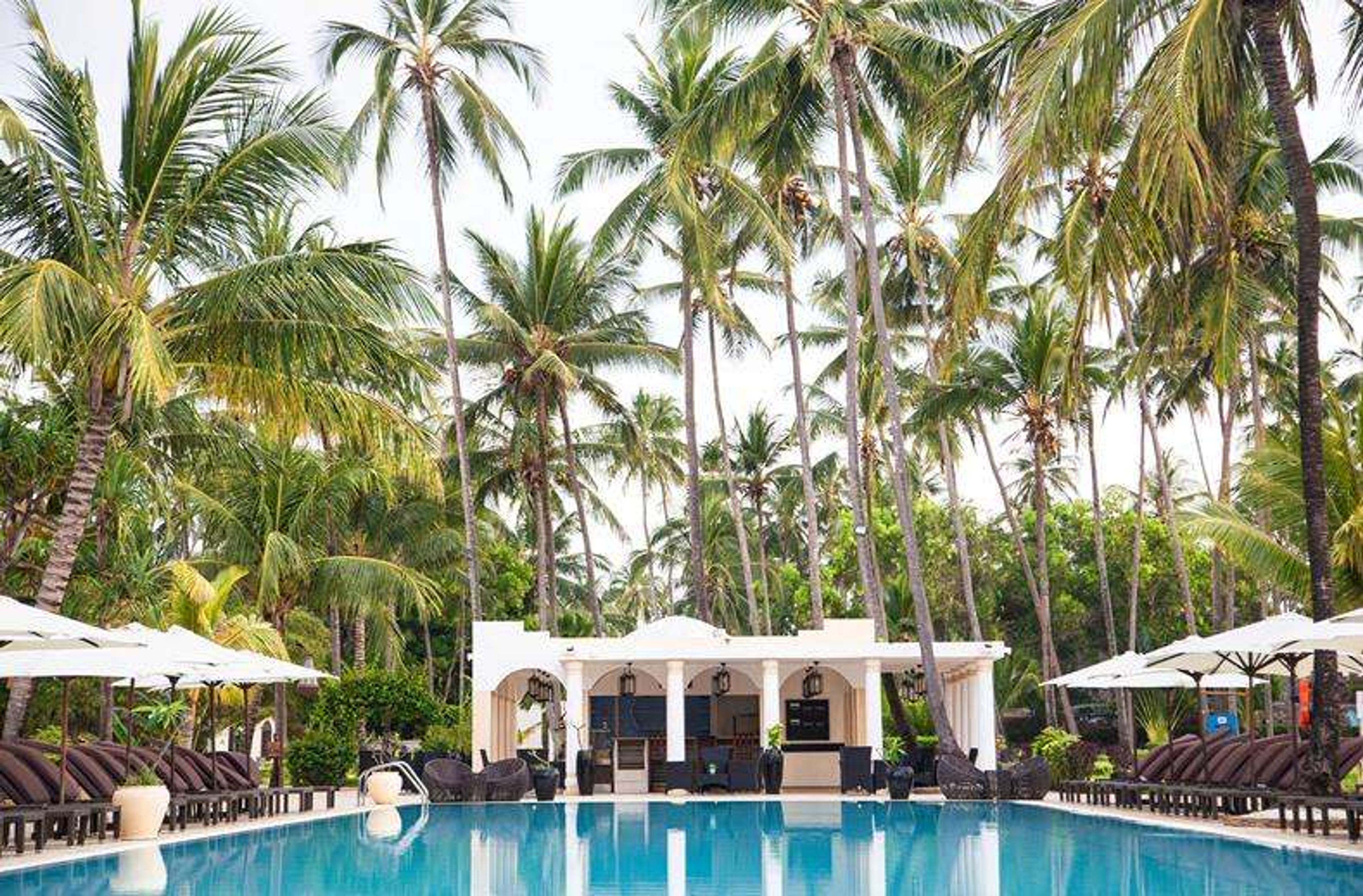 tui blue bahari zanzibar pool