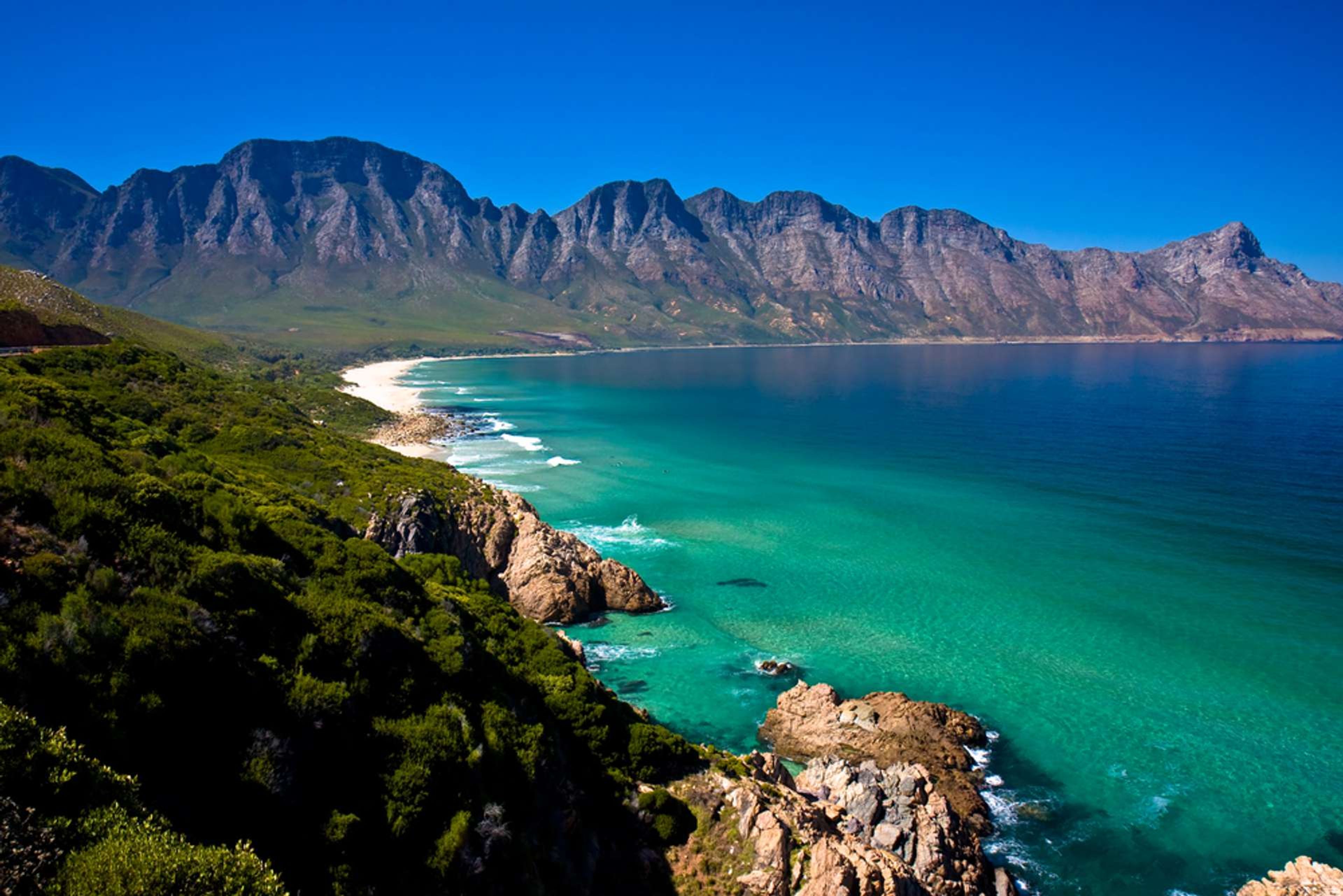 Zuid Afrika Kaapstad Gordons Bay