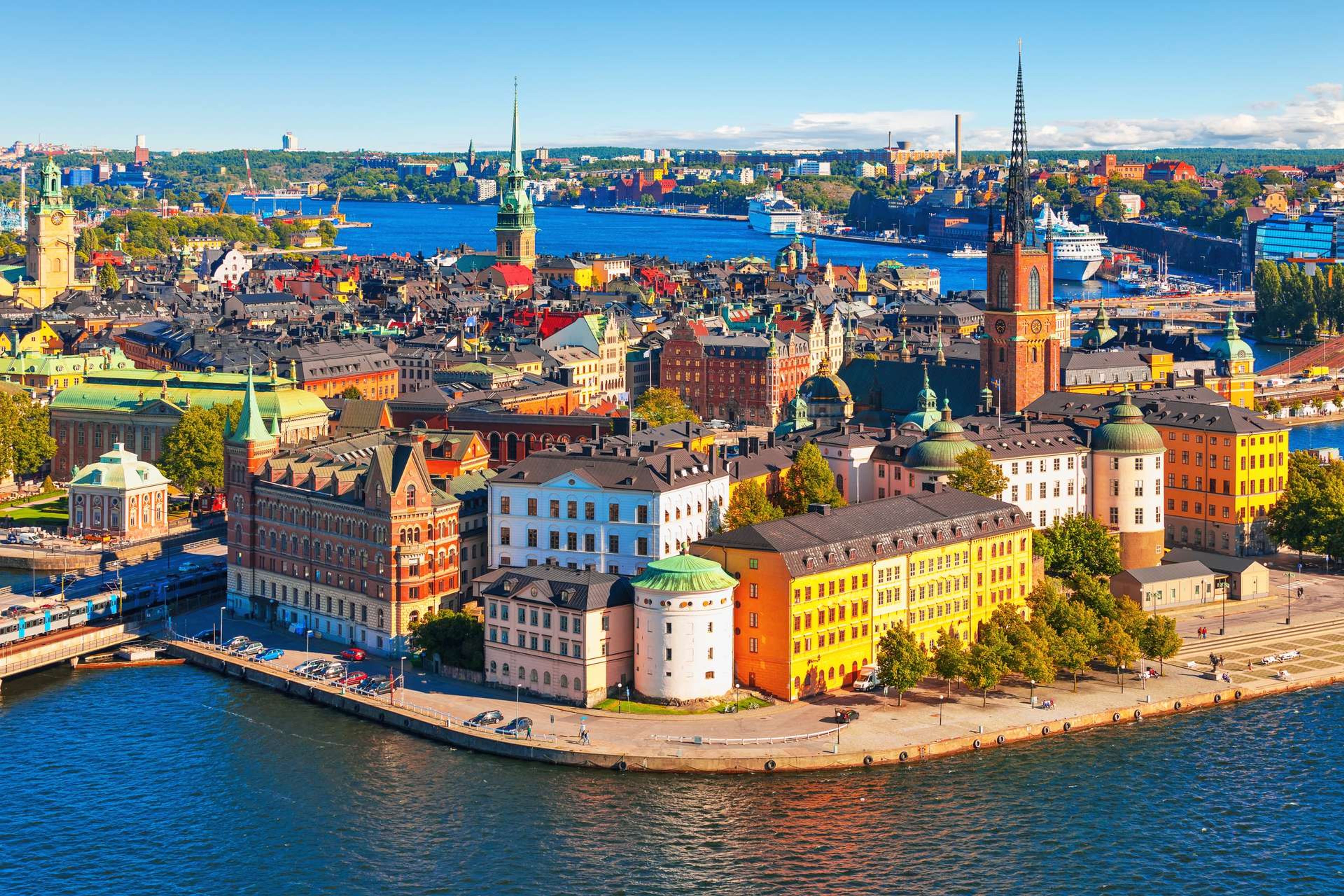 Zweden Stockholm Gamla Stan