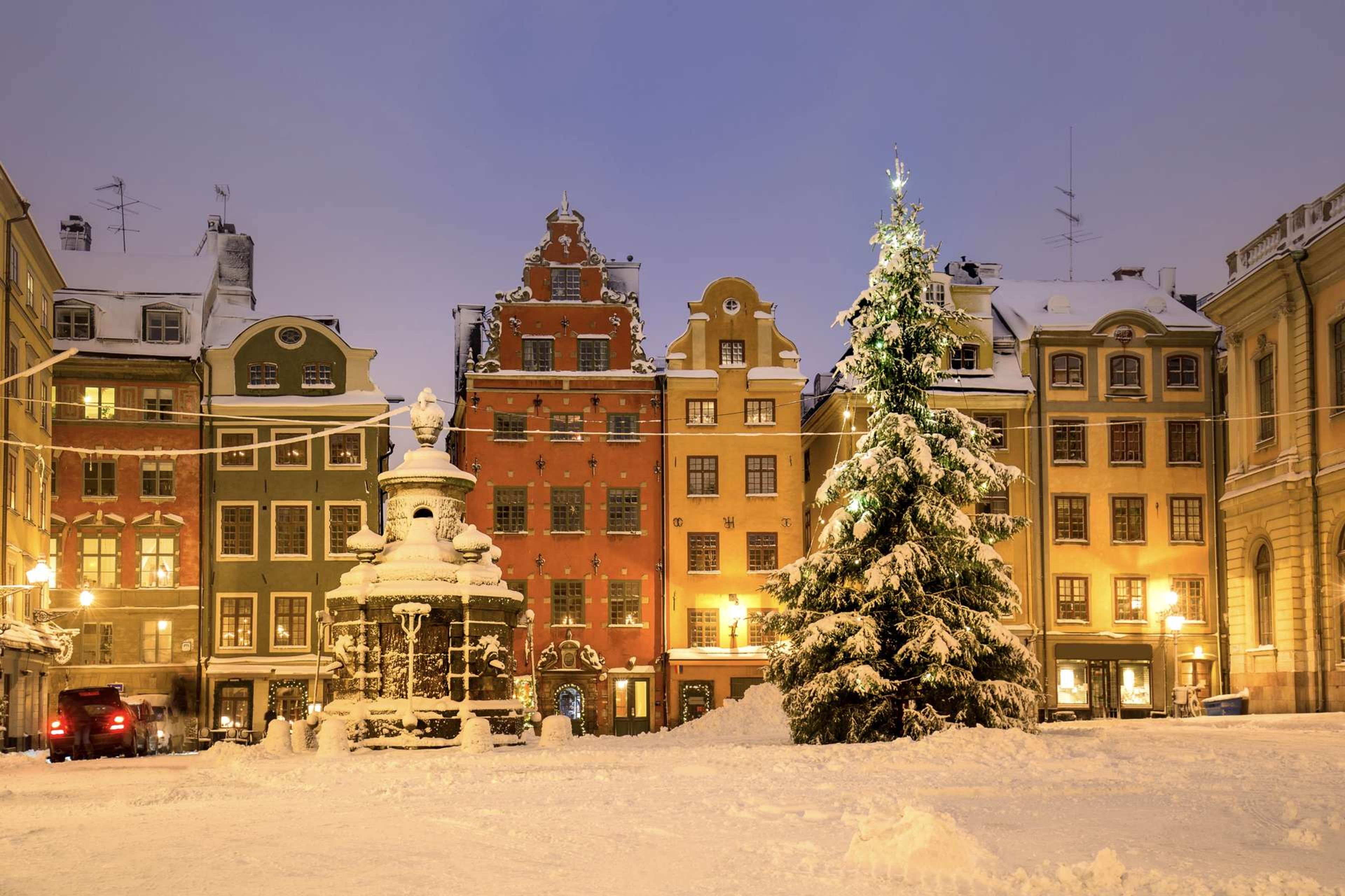 Zweden Stockholm Stortorget  Gamla Stan